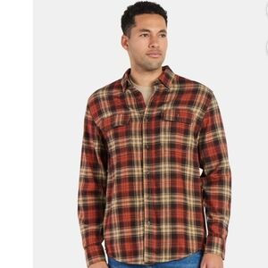NWOT St. Johns Bay Flannel size L